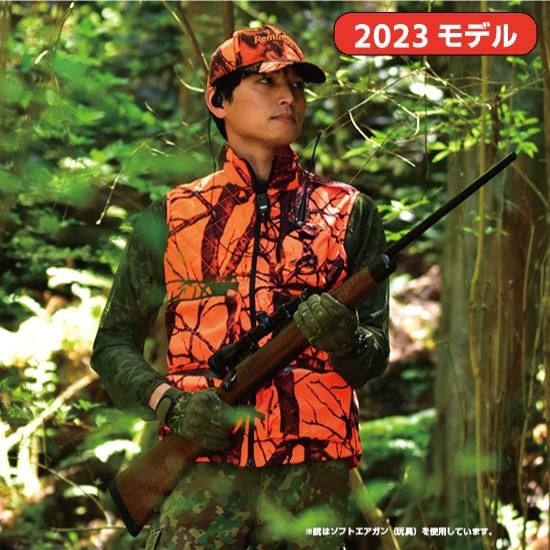 HUNT& Hunting Vest ハントアンド ハンティングベスト 2023モデル ※左