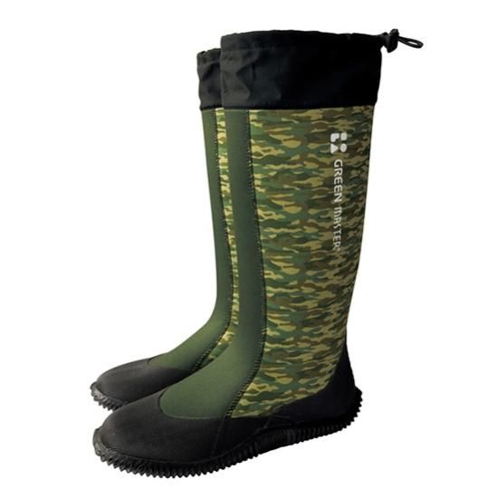 アトム グリーンマスター アクティブ 着回し簡単軽量ブーツ