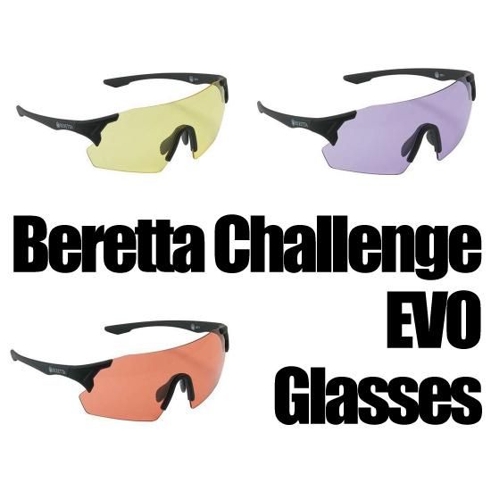 Beretta Challenge EVO Eyeglasses ベレッタ チャレンジ エヴォ