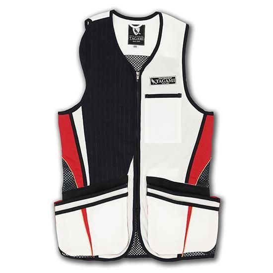 TAGAMI JAPAN Model Shooting Vest タガミ 日本代表モデル クレー射撃