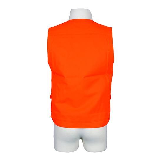 CHARME シャルム 狩猟用 トランシーバーベスト 蛍光オレンジ | 撥水