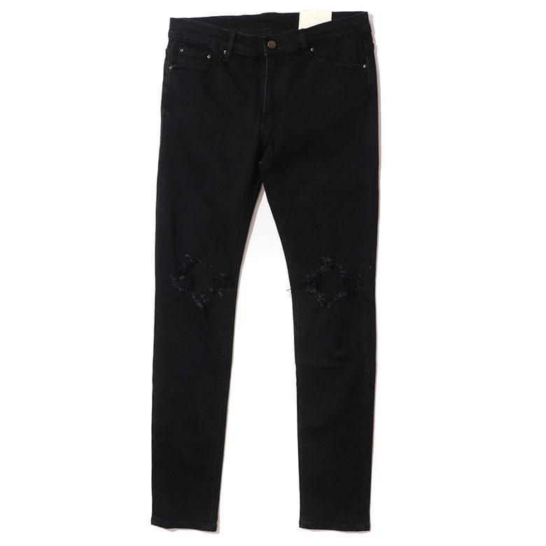 mnml] X1 Stretch Denim Black (28～38インチ) - DOPE TOKYO ドープ