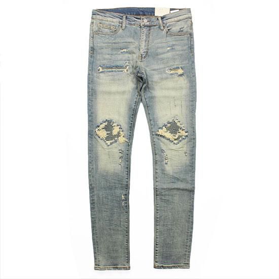 mnml] X162 Stretch Denim Blue (28～38インチ) - DOPE TOKYO ドープ