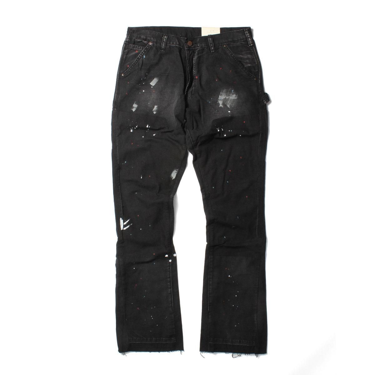 mnml] B243 Flare Denim Black (28～38インチ) - DOPE TOKYO ドープ