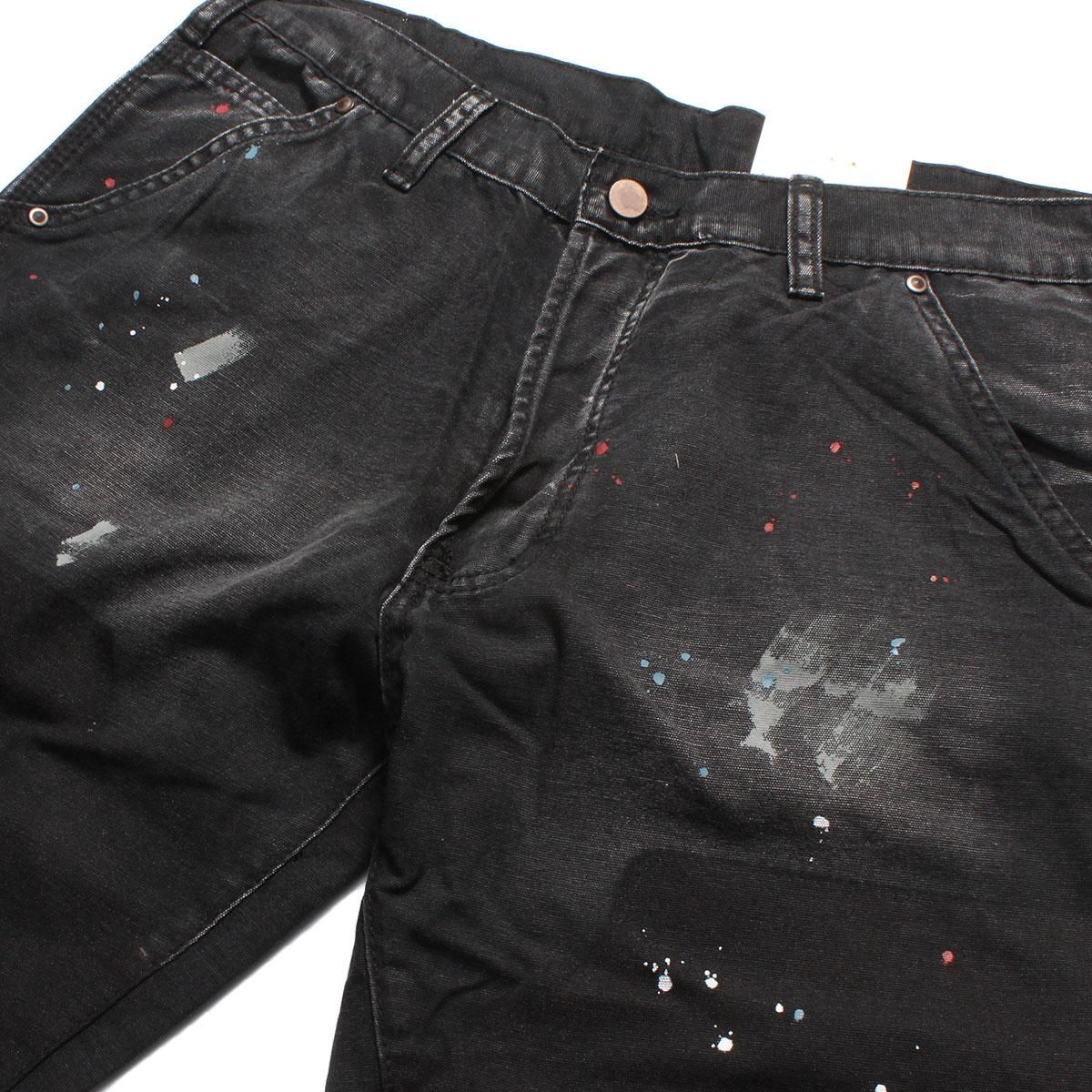 mnml] B243 Flare Denim Black (28～38インチ) - DOPE TOKYO ドープ