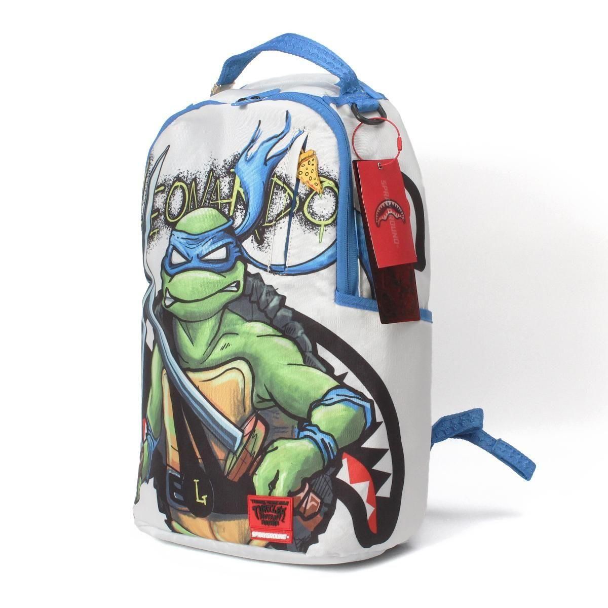 SPRAYGROUND] Tmnt Mutant Mayhem Leo Backpack - DOPE TOKYO ドープ