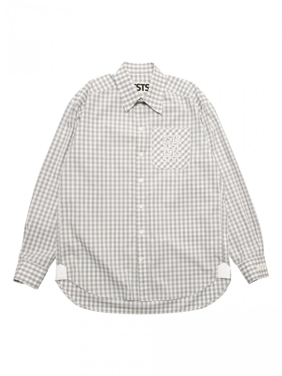 TSTS ギンガムチェックシャツ | 二面性デザイン - Revolution Web Store