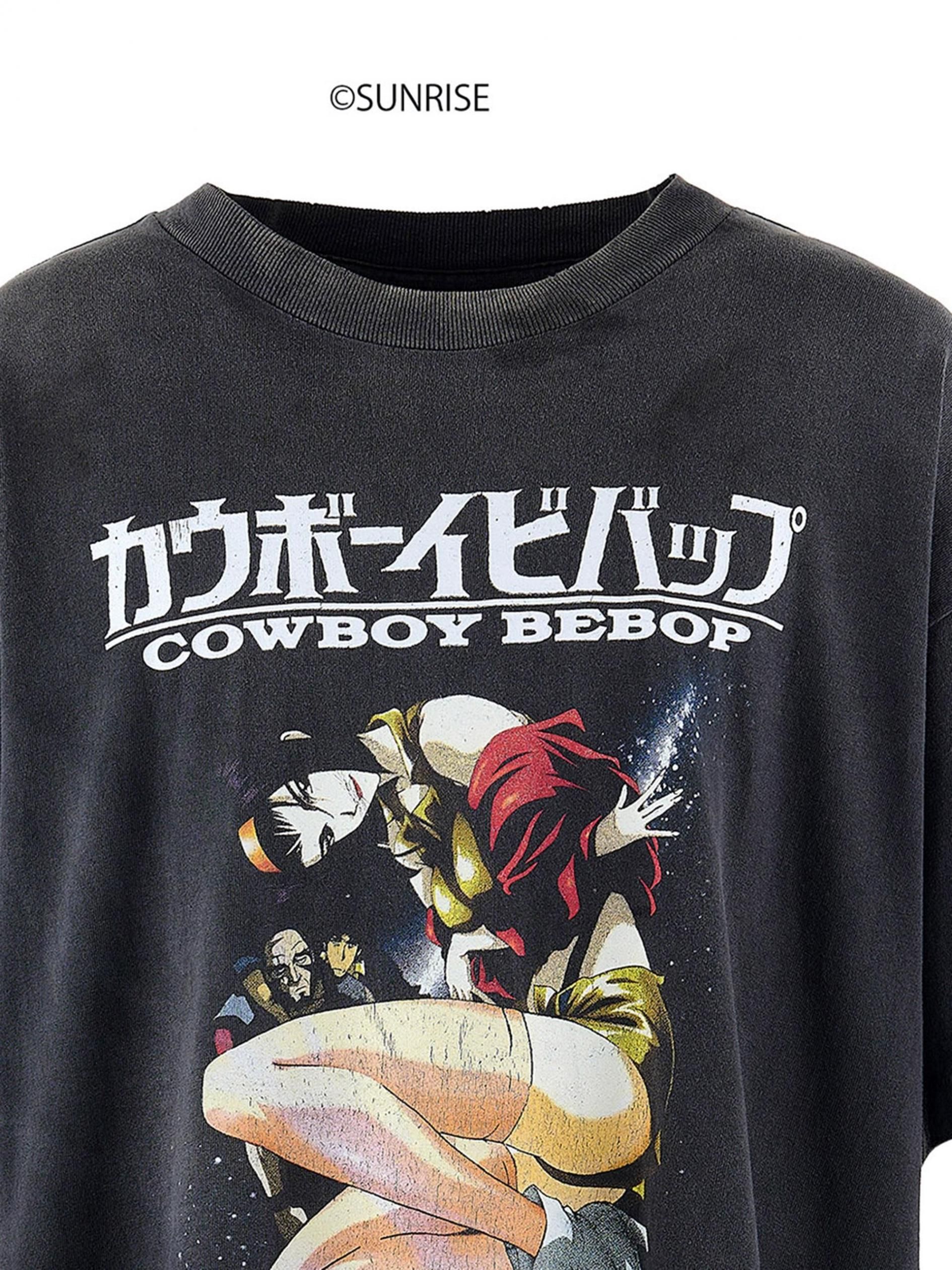 カウボーイビバップ COWBOY BEBOP SS TEE - ReVoLuTioN