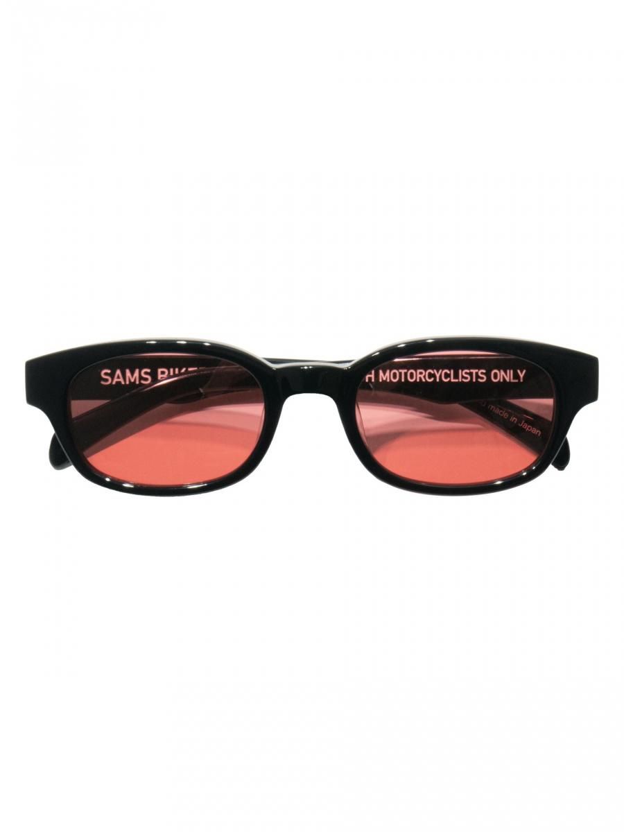 SAMS BIKER SHADES (BLACK / PINK) - ReVoLuTioN