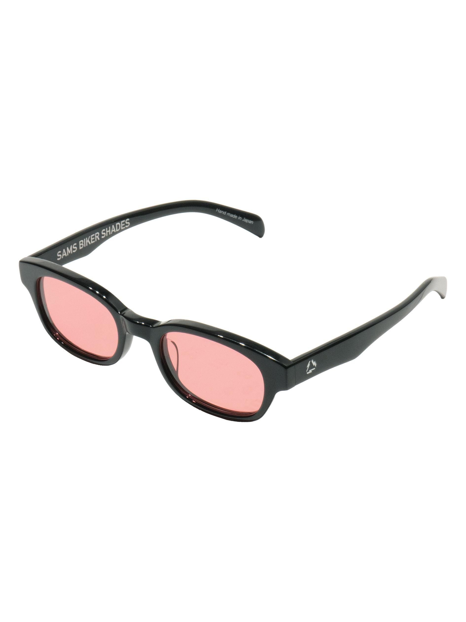SAMS BIKER SHADES (BLACK / PINK) - ReVoLuTioN