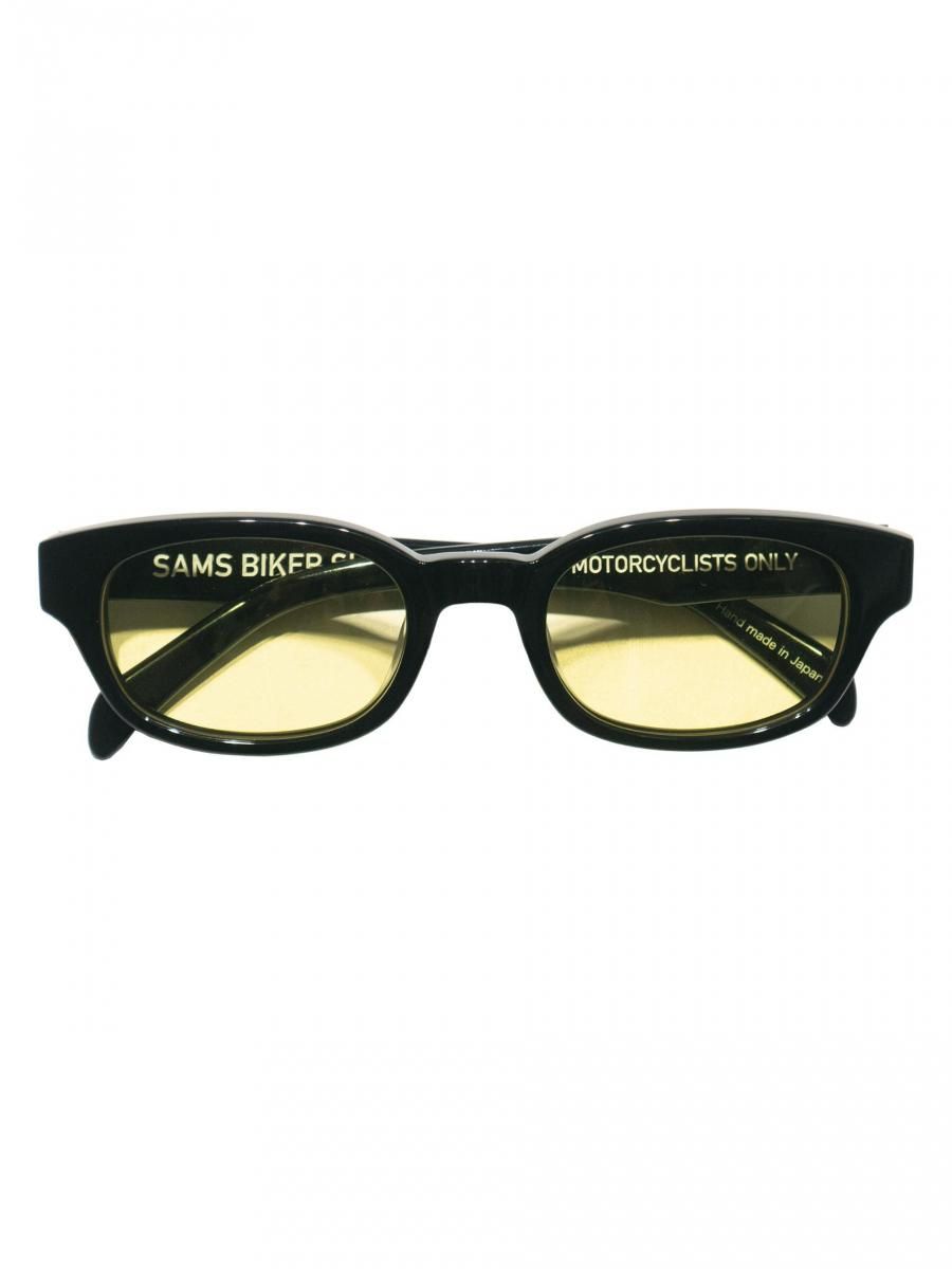 SAMS BIKER SHADES (BLACK / YELLOW) - ReVoLuTioN