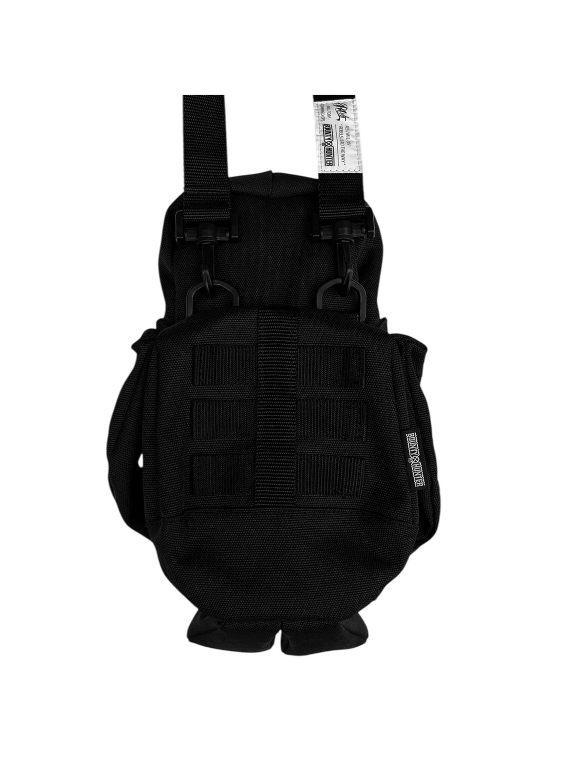 BxH SKULL-KUN Pouch BLACK/BLACK - ReVoLuTioN