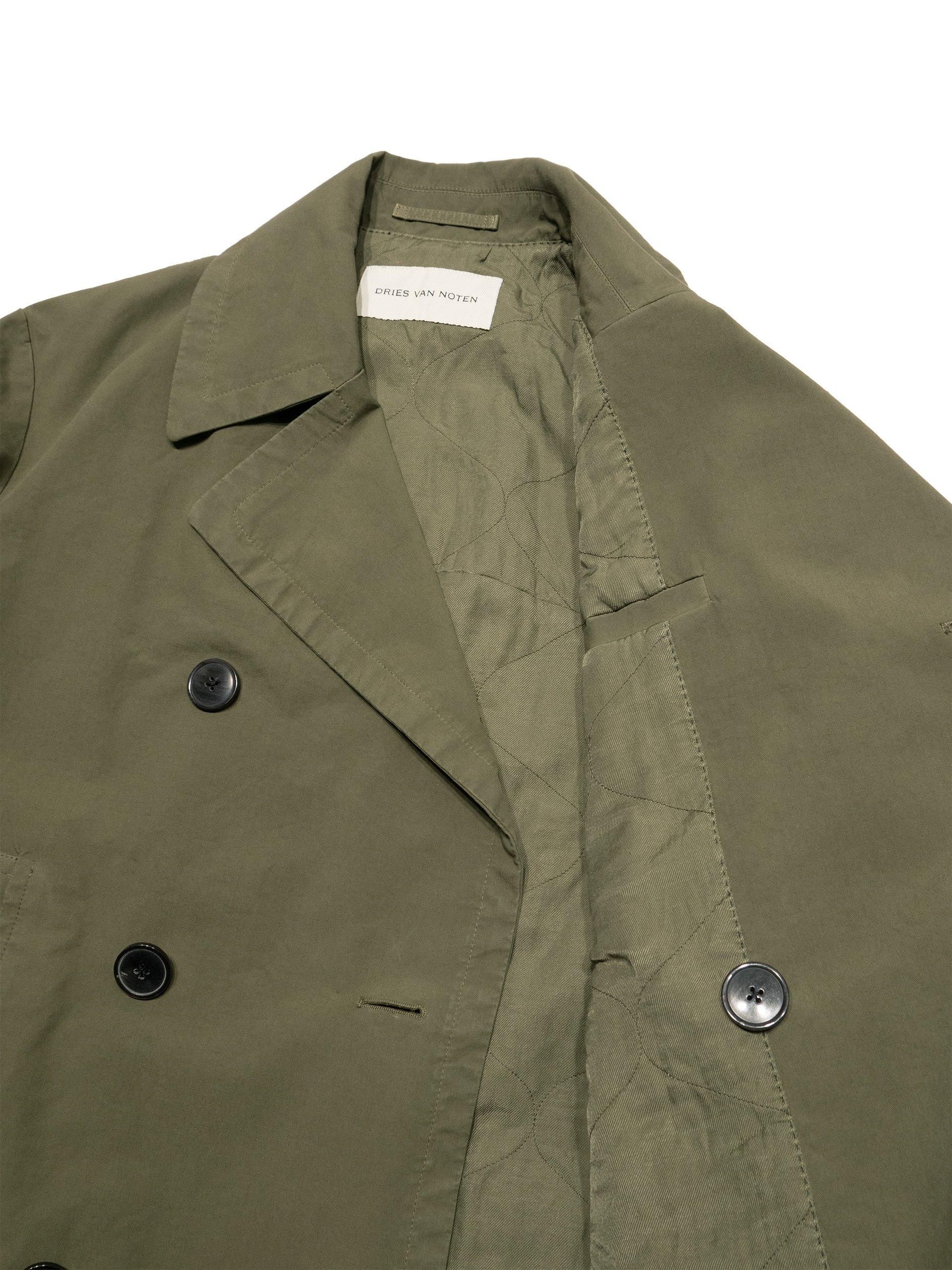 dries van noten ライカ期 カシミヤ混ハーフコート ジャケット 楽天