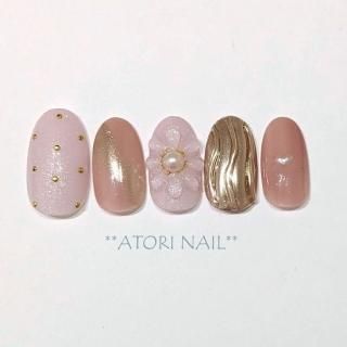 持ち込みデザイン - オーダーネイルチップ専門店アトリネイル|ぴったり
