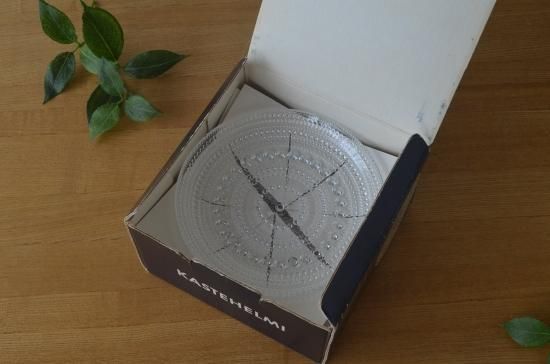 ARABIA/アラビア○Kastehelmi/カステヘルミ○14cmプレート5枚 箱付