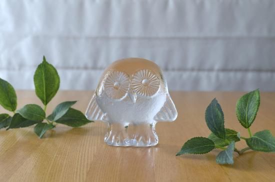 Royal Krona/ロイヤルクロナ○リサラーソン○ガラス オブジェ