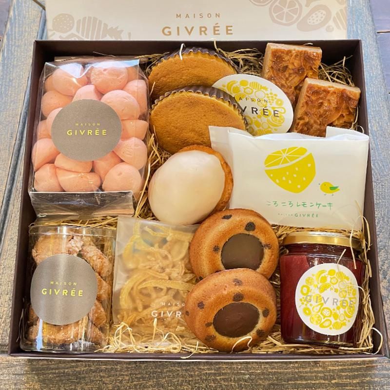 焼き菓子Cセット（12個入り）