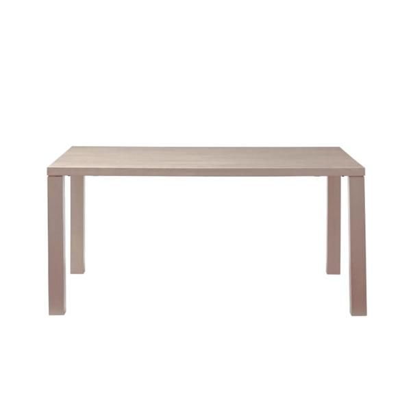 グレージュ 4人掛ダイニングテーブル DT-13-A150(幅150x奥行90x高さ