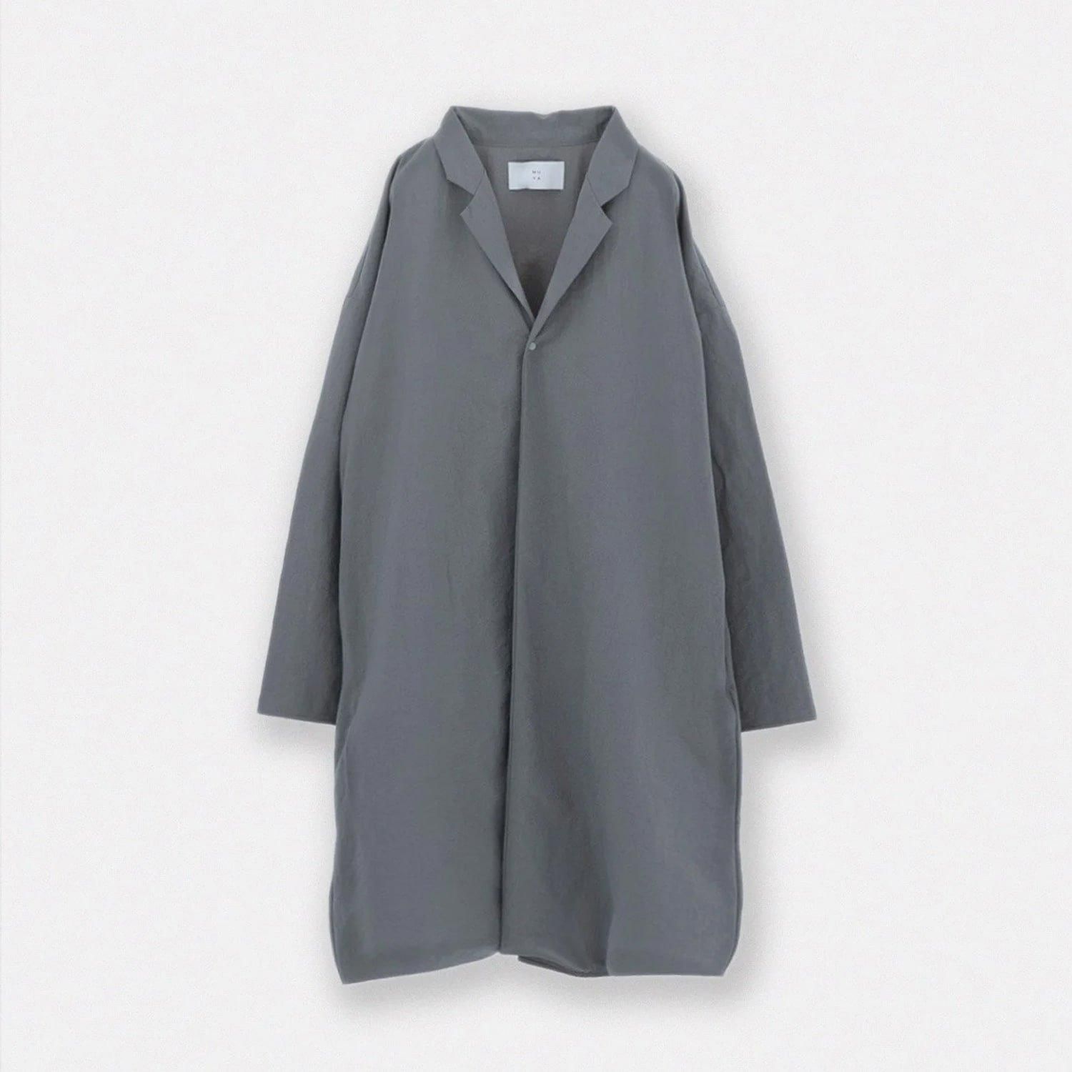 MUYA Nylon livery coat Tailored collar - LADER