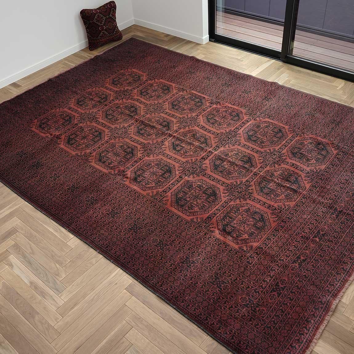 これ見よがしじゃないトルクメン エルサリ286×205cm【送料無料