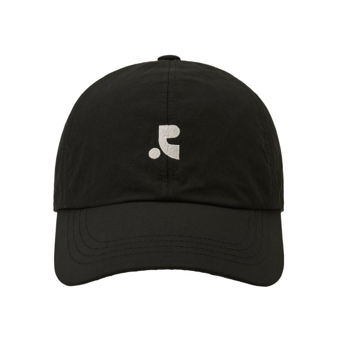 Rest&Recreation レスト&レクリエーション LOGO NYLON CAP - BLACK