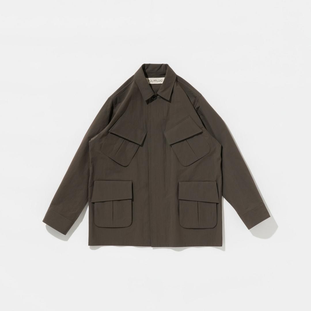 POLYPLOID | ポリプロイド UTILITY JACKET C (C-1-007-053)