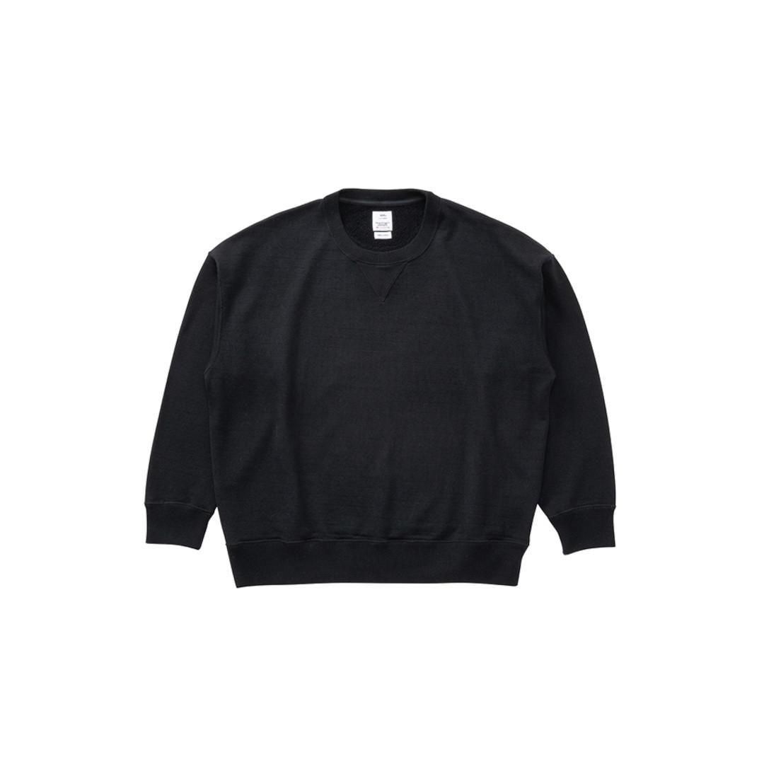 visvim 【ビズビム】 AMPLUS SWEAT L/S (SUPERFINE) W BLACK