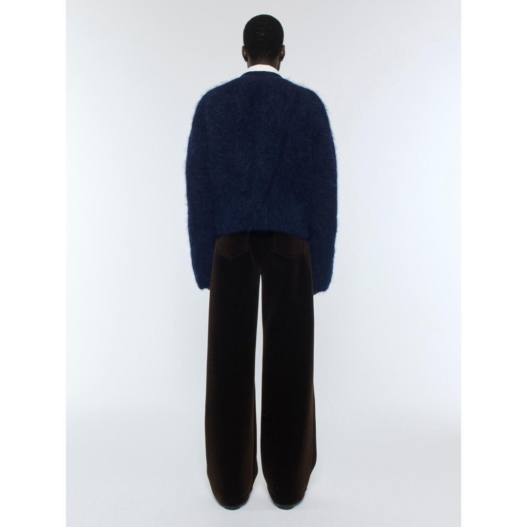 Sefr | セファ Lee Cardigan NEPTUNE ALPACA (SF-25FWM-019)