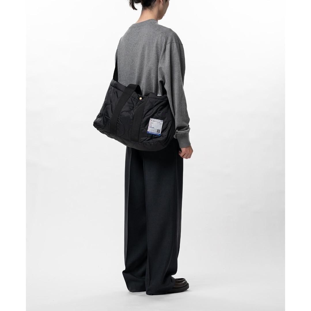in・stru(men-tal). |イン・ストル (メンタル) . Quilted Ripstop Bag
