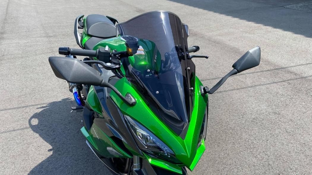 Kawasaki Ninja1000SX スモークスクリーン - アクリポイント