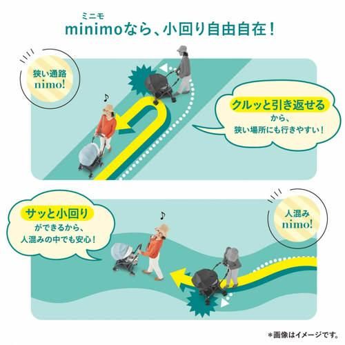 コンビ】スゴカル minimo“ミニモ” エッグショック DM アニマルブルー