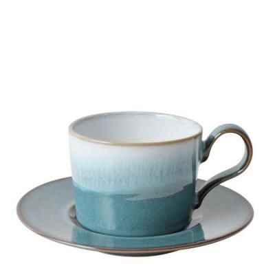 DENBY ブルーヘイズ カップ＆ソーサー