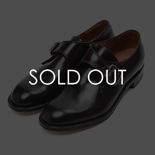 オールデン 1878 モンクストラップ モディファイド コードバン (バー