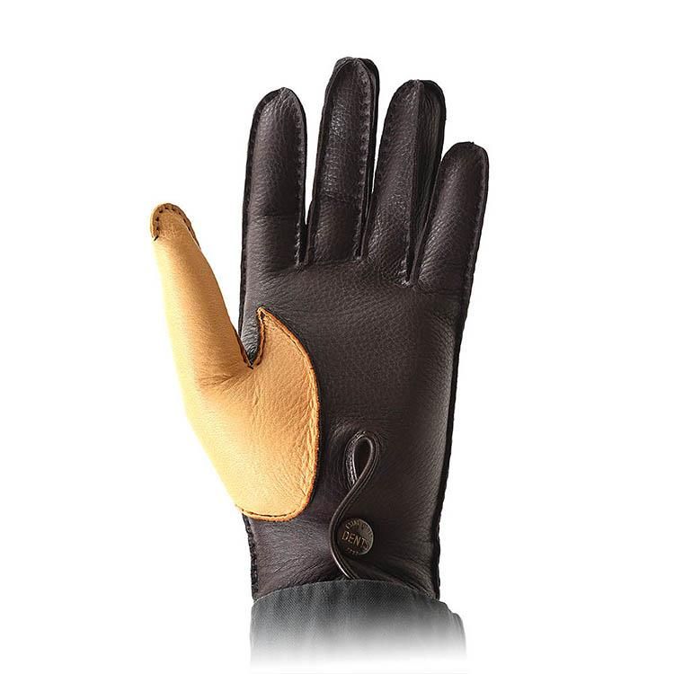 デンツ 15-2026 ディアスキン コンビ手縫い【BARK×CORK】メンズ