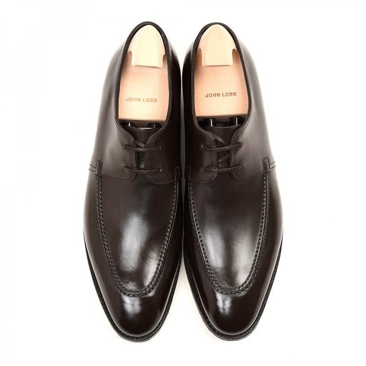 ジョンロブ WREY PRESTAGE OXFORD CALF ダークブラウン | 販売店 | (有