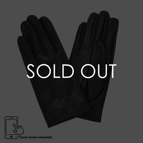 ドレスグローブ】デンツ 15-1100 ヘアシープ アンライニング BLACK