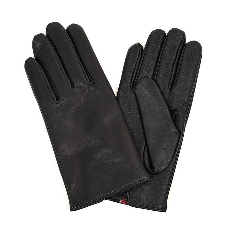 男性グローブ】デンツ 15-1116 ヘアシープ カシミアライニング ブラック