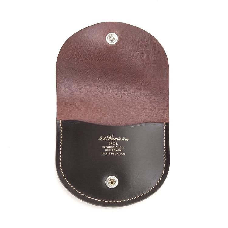 K.T.ルイストン KTW252R ラフコードバン コインケース (バーガンディー