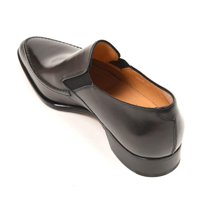 ジェラール・セネ LEAGUE BOX BLACK (メンズ) スリッポン