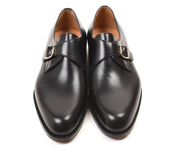 モンクストラップ】フラテッリジャコメッティ FG397 ANILOU NERO