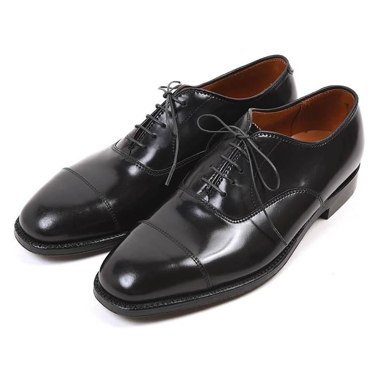 オールデン 別注9245 PLAZA Shell CORDOVAN (ブラック)