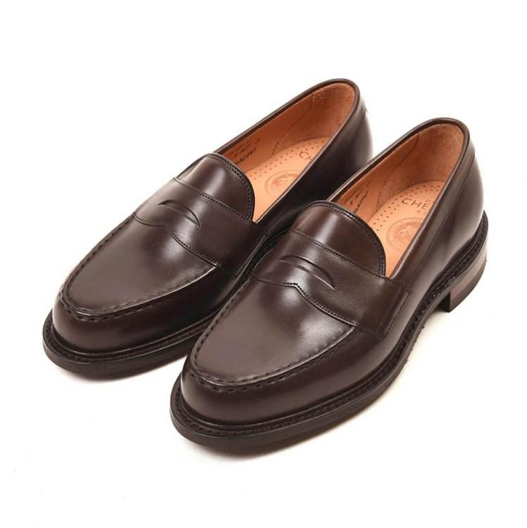 ジョセフチーニー Howard R ALT TUSCAN BROWN CALF