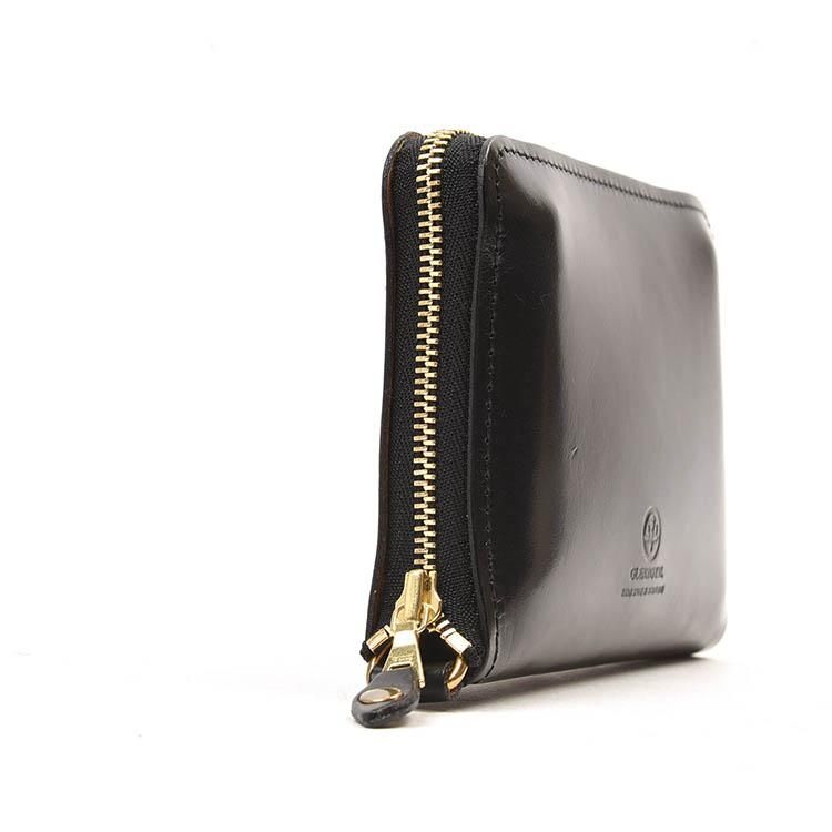 GLENROYAL 03-6025 ジャバラ財布 | 5室構造の高級レザーウォレット