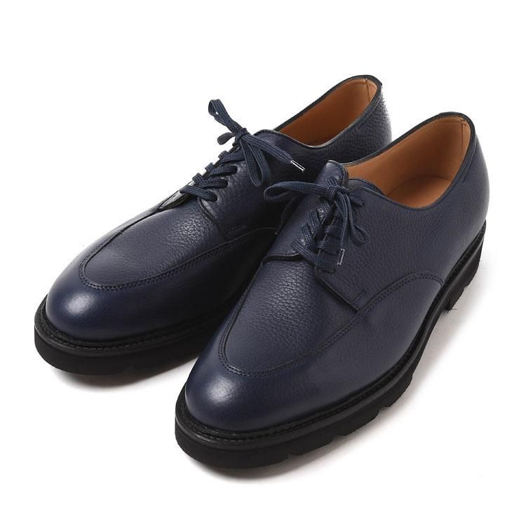 ジョンロブ SENTRY PEBBLE GRAINED (ネイビー) Eウィズ | 販売店 | (有