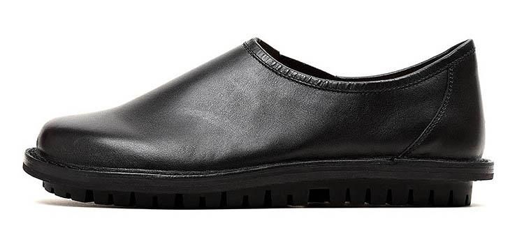 始まりの靴】トリッペン YEN BOX ブラック (メンズ)-Natoriya