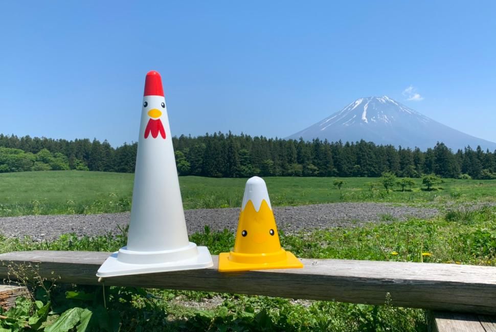 にわとりさんコーン(法人のお客様) - FUJISAN SHOP -223shop-｜富士山