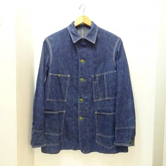 50年代製OSHKOSHデニムデニムカバーオール size about 38|ヴィンテージ