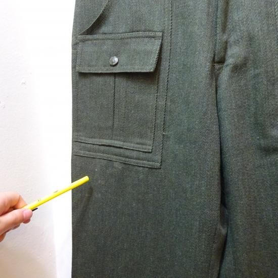 80年代製 フィルソン ウィップコード ウールブッシュパンツ Lot 185