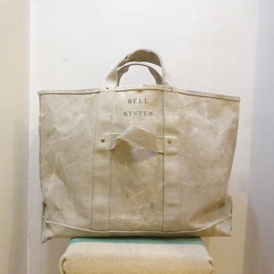 50年代製 ベルシステム キャンバス ツールバッグ|ヴィンテージストアGRACE