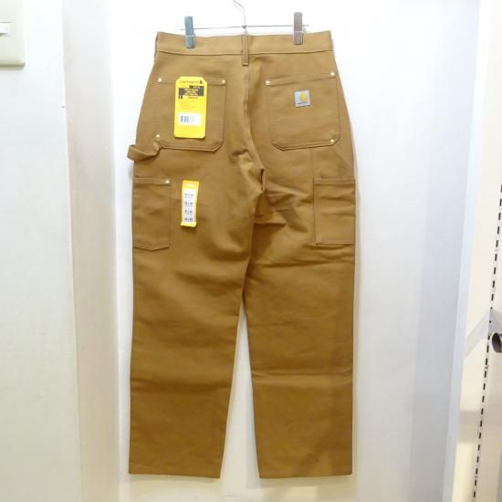 アメリカ製】 カーハート USA ブラウンダック ダブルニー ワークパンツ